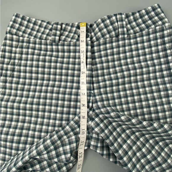 Nike dri fit plaid golf bermuda shorts women's size 4 - Picture 8 of 14